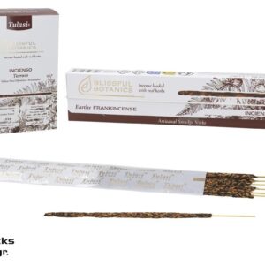INCIENSO 25G 8 STICKS TULASI EARTHY FRANKINCENSE