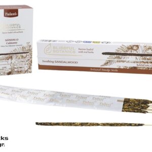 INCIENSO 25G 8 STICKS TULASI SOOTHING SANDALWOOD
