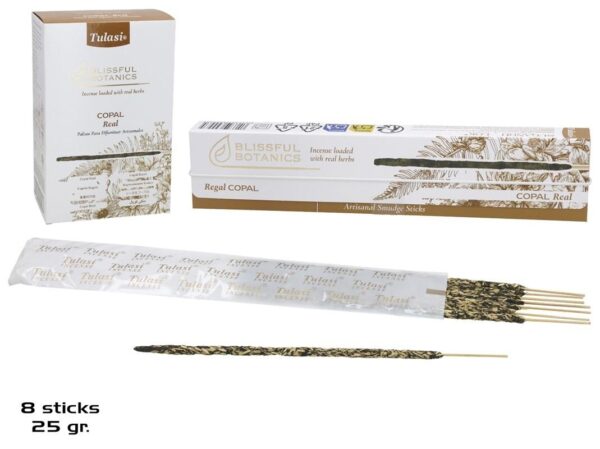 INCIENSO 25G 8 STICKSTULASI REGAL COPAL