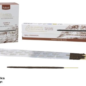 INCIENSO 25G 8 STICKS TULASI SPICY CINNAMON