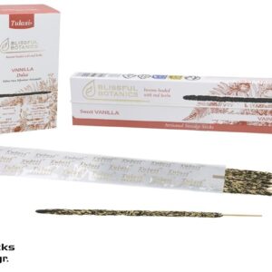 INCIENSO 25G 8 STICKS TULASI SWEET VANILLA