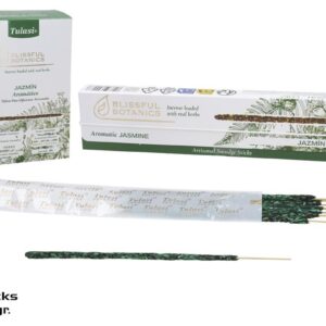 INCIENSO 25G 8 STICKS TULASI AROMATIC JASMINE