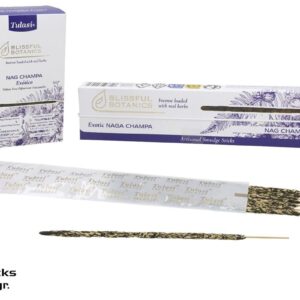 INCIENSO 25G 8 STICKS TULASI EXOTIC NAG CHAMPA