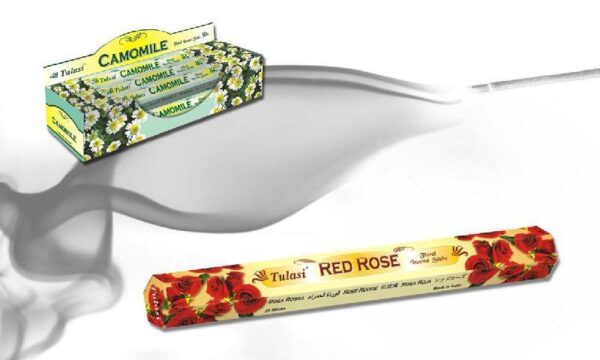 INCIENSO CLASSIC ROSA ROJA