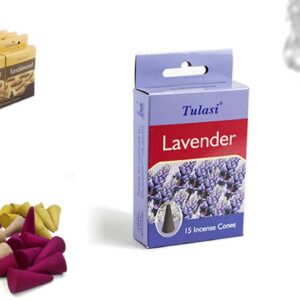 INCIENSO CONOS LAVANDA
