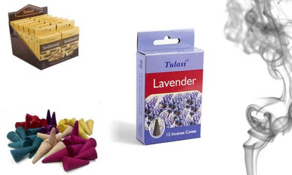 INCIENSO CONOS LAVANDA