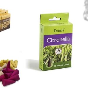 INCIENSO CONOS CITRONELA