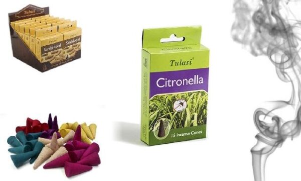 INCIENSO CONOS CITRONELA