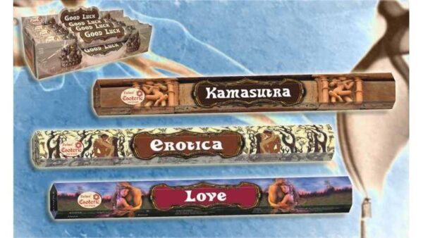 INCIENSO ESOTER. EROTICA