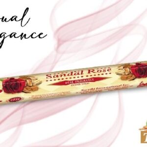 INCIENSO DUAL SANDALO/ROSA