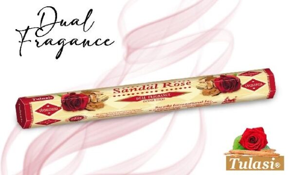 INCIENSO DUAL SANDALO/ROSA