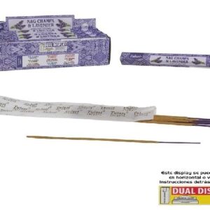 INCIENSO NAG CHAMPA & LAVANDA HEXAGONAL