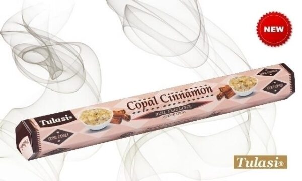 INC. DUAL COPAL CINNAMON TULASI
