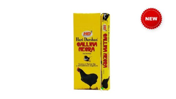 INC. HD GALLINA NEGRA