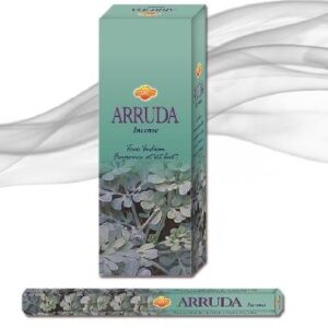 INCIENSO HEXAGONAL ARRUDA 20 VARILLAS