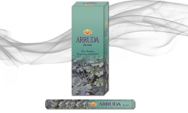 INCIENSO HEXAGONAL ARRUDA 20 VARILLAS