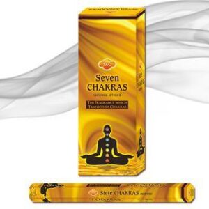 INCIENSO HEX. 7 CHAKRAS