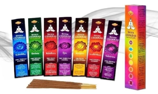 INCIENSO SAC 7 CHAKRAS