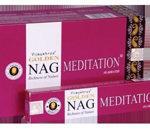 INCIENSO GOLDEN NAG MEDITTION