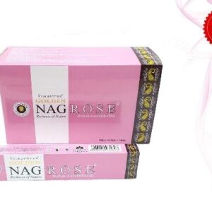 INCIENSO GOLDEN NAG ROSE