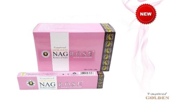 INCIENSO GOLDEN NAG ROSE