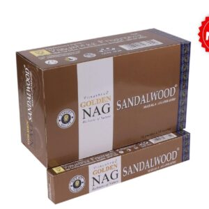 INC. GOLD NAG SANDALO