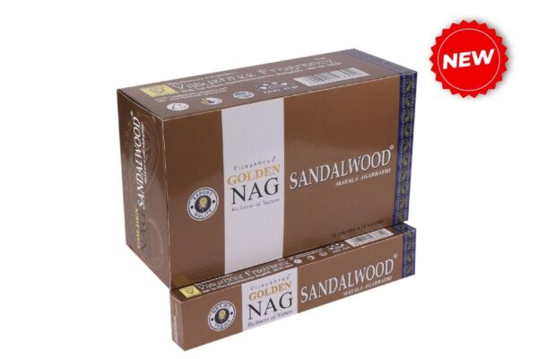 INC. GOLD NAG SANDALO