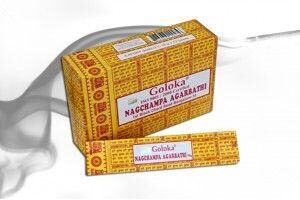 INCIENSO GOLOKA NAG CHAMPA 16GR