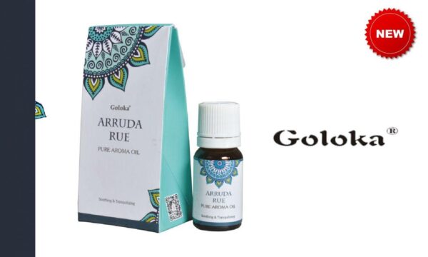 ACEITE GOLOKA ARRUDA 10ML