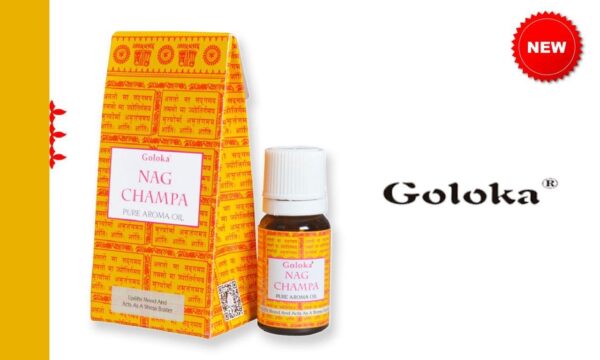 ACEITE GOLOKA NAG CHAMPA