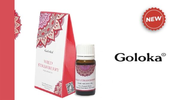 ACEITE GOLOKA FRESA 10ML
